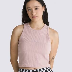VANS NEW Rise N Shine Racer Tank Top